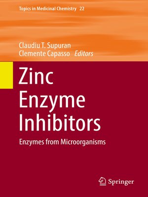 cover image of Zinc Enzyme Inhibitors